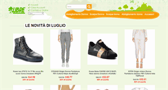 Desktop Screenshot of libreriadipellegrini.it
