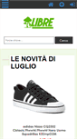 Mobile Screenshot of libreriadipellegrini.it