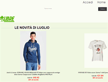 Tablet Screenshot of libreriadipellegrini.it